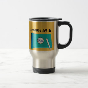 Taza De Viaje Taza divertida #10 del viaje del farmacéutico