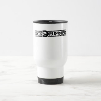 Taza De Viaje Taza enferma del viaje del batería