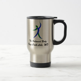 Taza De Viaje Taza equilibrada del viaje del cuerpo