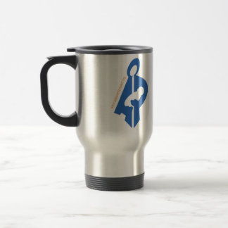 Taza De Viaje Taza evidente del viaje del proyecto