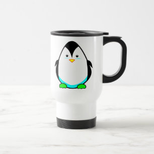 Taza De Viaje Taza fría del viaje del pingüino