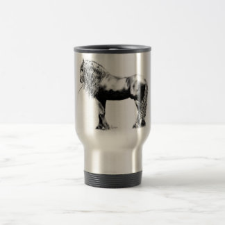 Taza De Viaje Taza frisia del viaje del caballo