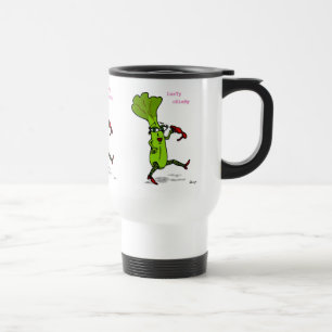 Taza De Viaje Taza fuerte del viaje del apio