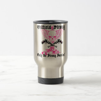 Taza De Viaje Taza fuerte del viaje del campo petrolífero