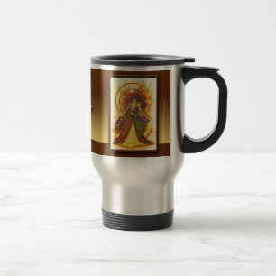 Taza De Viaje Taza gitana del viaje del Faery del bailarín