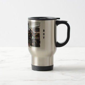 Taza De Viaje Taza grande del viaje del muchacho