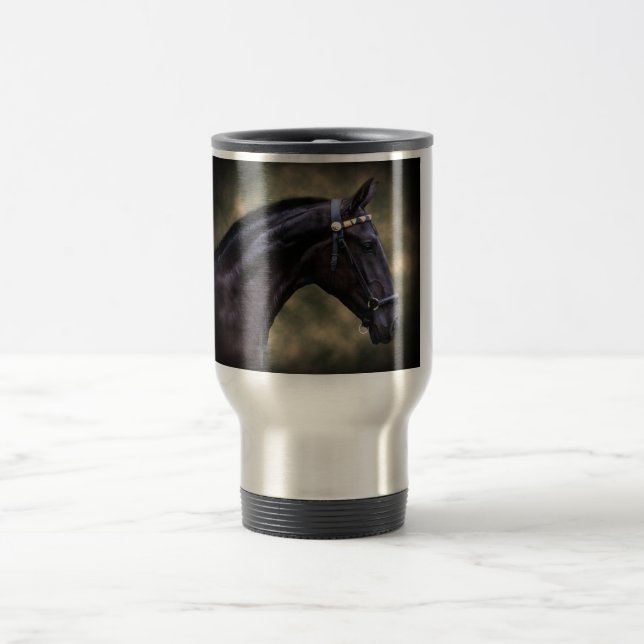 Taza De Viaje Taza llamativa del viaje (Centro)