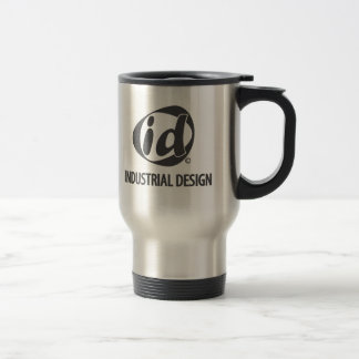 Taza De Viaje Taza metalizado industrial del viaje del diseño
