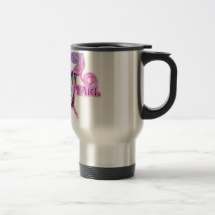 Taza De Viaje Taza nacarada del viaje