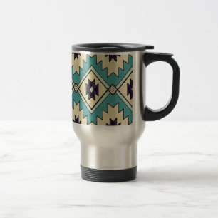 Taza De Viaje Taza nativa del viaje del modelo del cacique