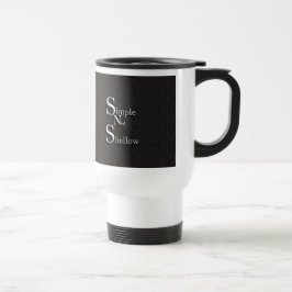 Taza De Viaje Taza no baja simple del viaje