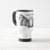 Taza nocturna del viaje del palo lindo