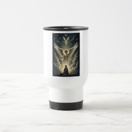 Taza De Viaje Taza para Viaje Gloriosos Ángeles Celestiales