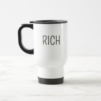 Taza para Viaje Personalizable con Asa Coach Perso