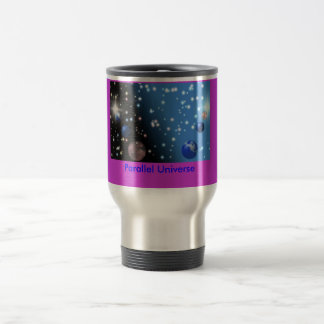 Taza De Viaje Taza paralela del viaje del universo