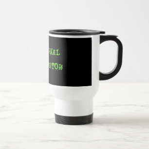 TAZA DE VIAJE TAZA PARANORMAL DEL VIAJE DEL INVESTIGADOR
