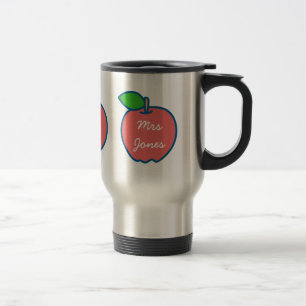 Taza De Viaje Taza personalizada del viaje del profesor
