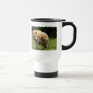 Taza De Viaje Taza plástica del viaje del Hyena