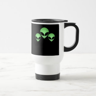 Taza De Viaje Taza plástica del viaje del trío extranjero