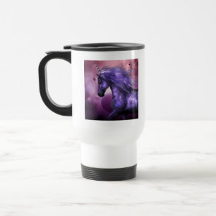 Taza De Viaje Taza plástica del viaje del unicornio