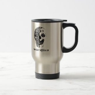 Taza De Viaje Taza portátil del viaje del cafeína IV