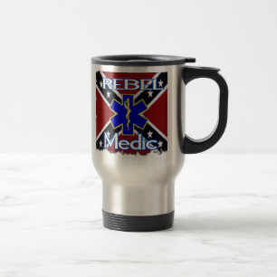 Taza De Viaje Taza rebelde del viaje del médico