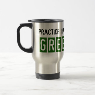 Taza De Viaje Taza respetuosa del medio ambiente del viaje