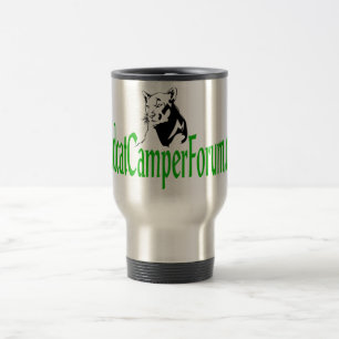 Taza De Viaje Taza salvaje del viaje del acero inoxidable