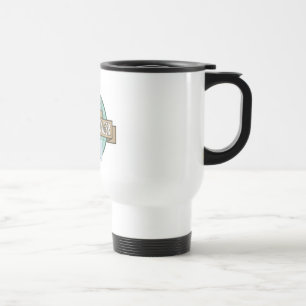 Taza De Viaje Taza sana del viaje del logotipo del viajero