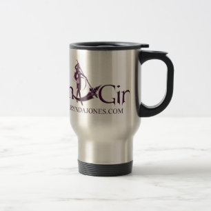 Taza De Viaje Taza severa del viaje del chica