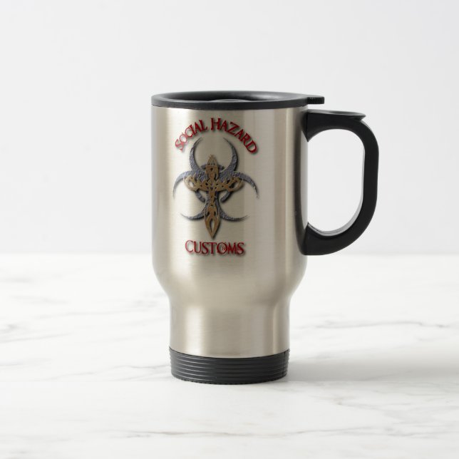 Taza De Viaje taza termal del viaje (Derecha)
