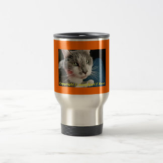 Taza De Viaje Taza termal del viaje del gato