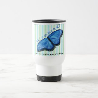 Taza De Viaje Taza termal del viaje - planeta orgánico pacífico
