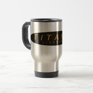 Taza De Viaje Taza titánica del viaje
