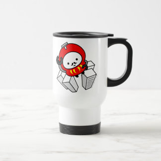 Taza De Viaje ¡Taza - VAYA! ¡Robot de Daruma!!