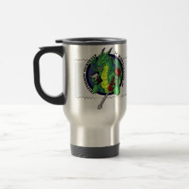 Taza De Viaje Taza "vieja" del viaje del diseño (R. Hand)