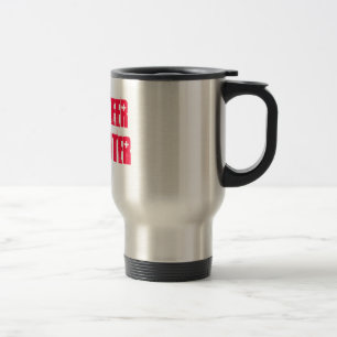 Taza De Viaje Taza voluntaria del viaje del bombero