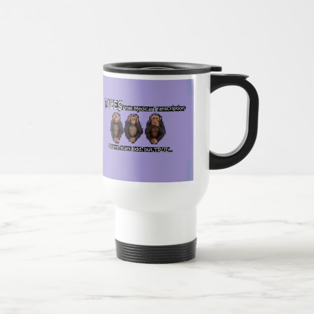 Taza De Viaje ¡Tazas de la LAVANDA de TFMT!! (Derecha)