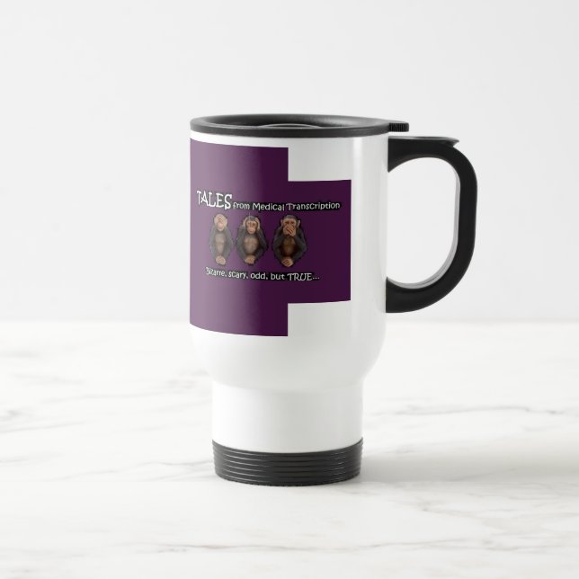 Taza De Viaje ¡Tazas de la PÚRPURA de TFMT!! (Derecha)