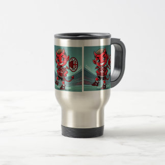 Taza De Viaje Tazza Milan calcio