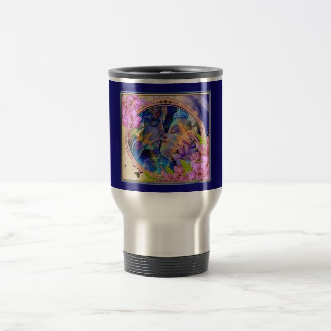 Taza De Viaje Te amo (Centro)