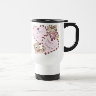 Taza De Viaje Te amo antes de viajar mucho