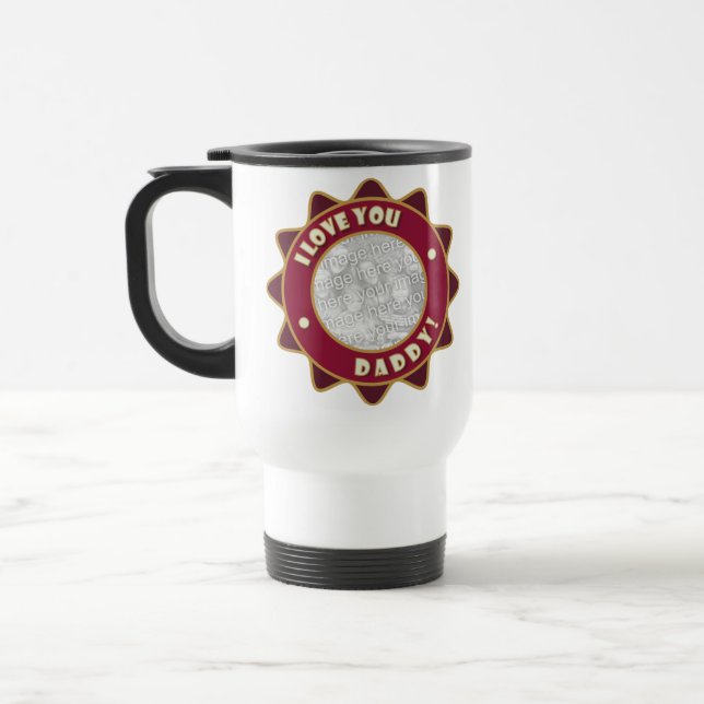 Taza De Viaje ¡Te amo papá! (Izquierda)