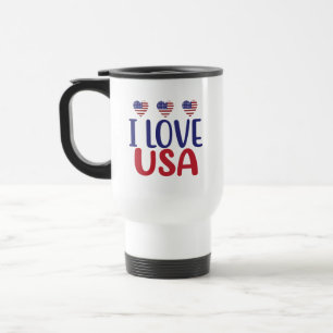 Taza De Viaje Te amo USA-65789