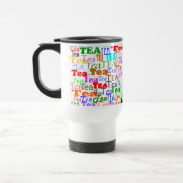 Taza De Viaje ¡Té De Té!