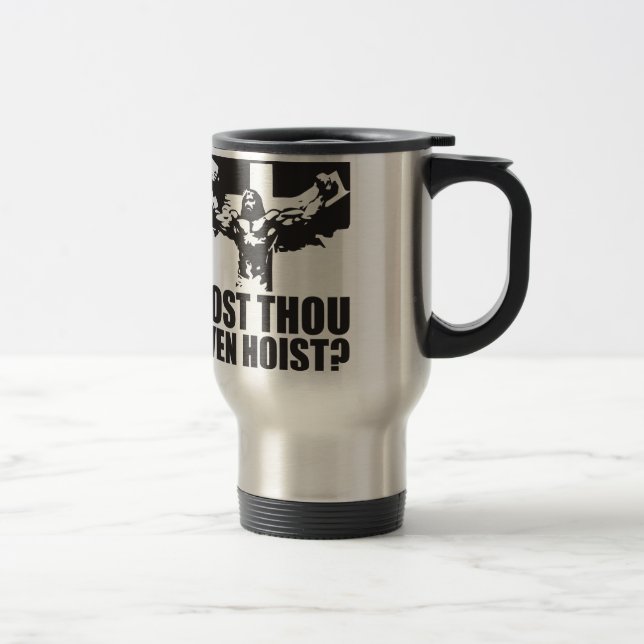 Taza De Viaje ¿Te Has Hostigado? - Jesús (Derecha)