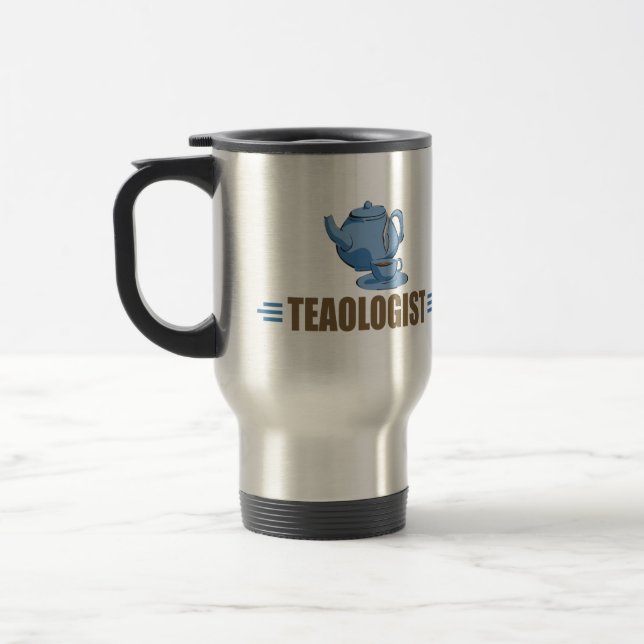 Taza De Viaje Té humorístico (Izquierda)