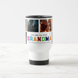 Taza De Viaje Te queremos abuela Personalizado 6-Foto