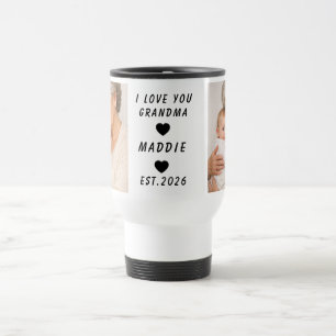 Taza De Viaje Te Quiero Abuela   Día de los Abuelos