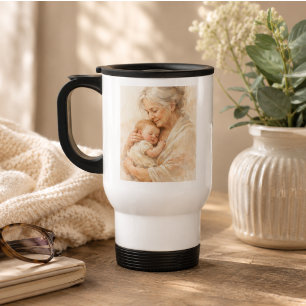 Taza De Viaje Te Quiero Abuela Día de los Abuelos